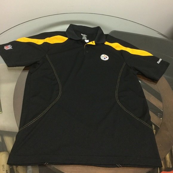 Pittsburgh Steelers Reebok Polo Golf 